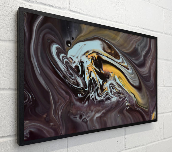 Golden Swirling Abyss