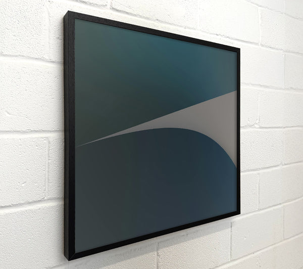 Azure Curved Horizon