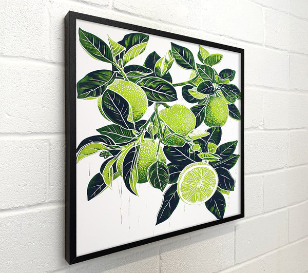 Lime Green Harvest