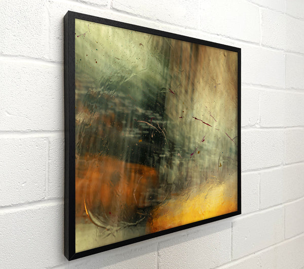 Golden Dusty Reflections