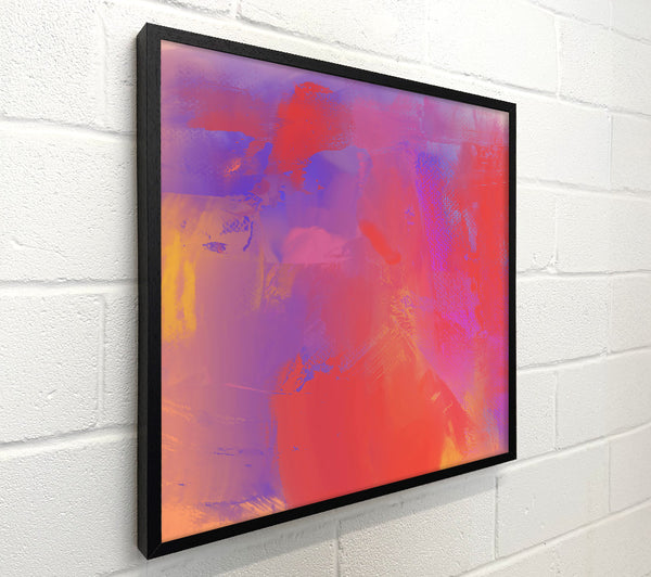 Coral And Violet Dreams