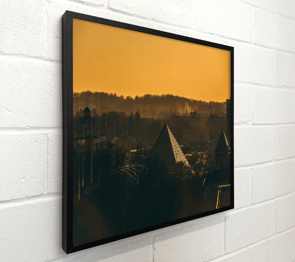Golden Hour Pyramid