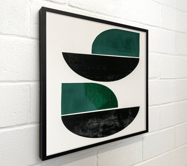 Emerald Semicircles