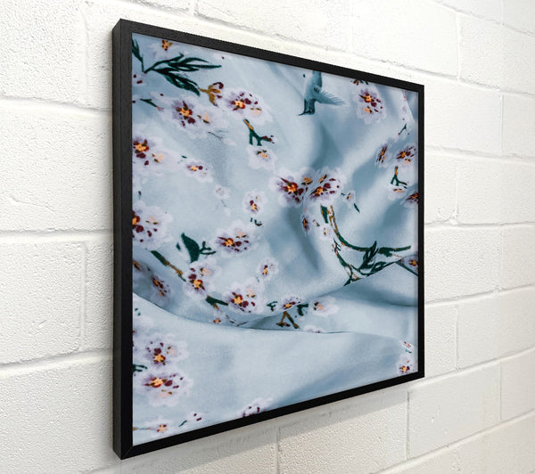 Pale Blue Floral Dreams