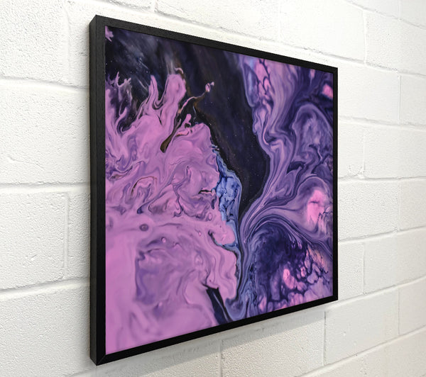 Lavender Cosmic Flow