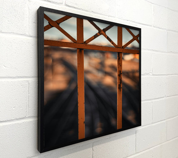 Rusty Orange Bars