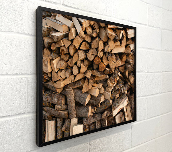 Brown Wood Stacking