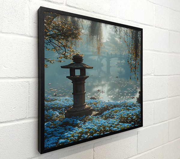 Blue Lagoon Lantern