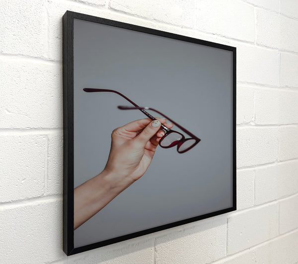 The Burgundy Lens