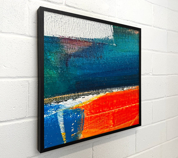 Azure And Orange Dreams
