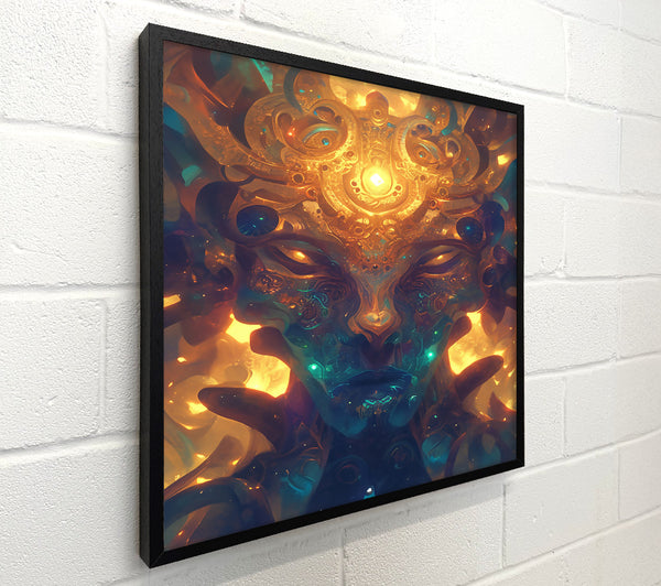 Golden Oracle'S Gaze