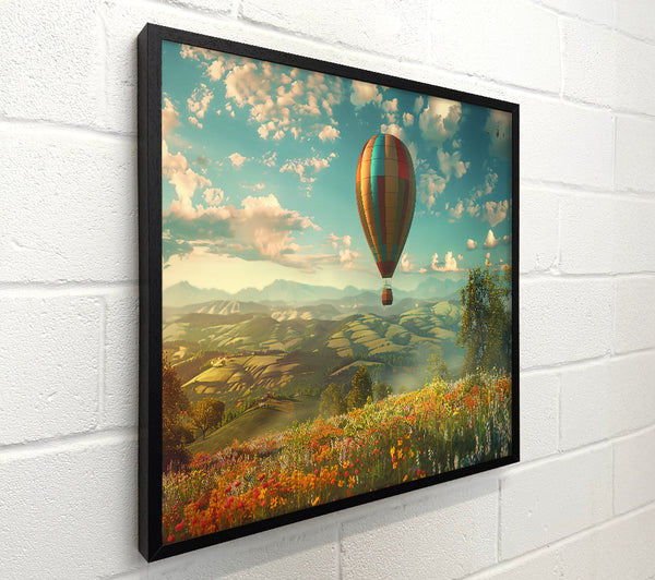Golden Balloon Flight