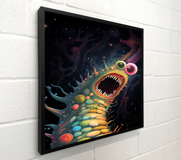 Yellow Cosmic Maw