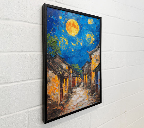 Blue Moon Alleyway