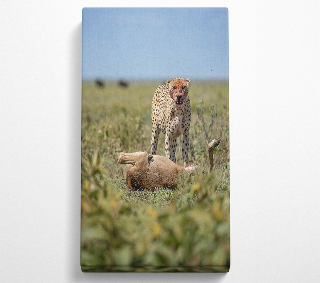  A Canvas Print of Banksy Golden Kill Canvas Wall Art