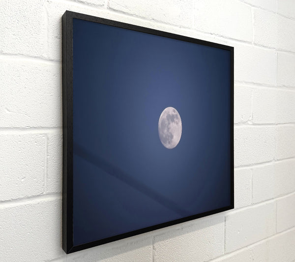 Midnight Blue Moon