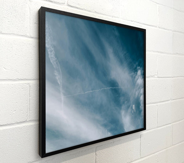 Teal Sky Trails