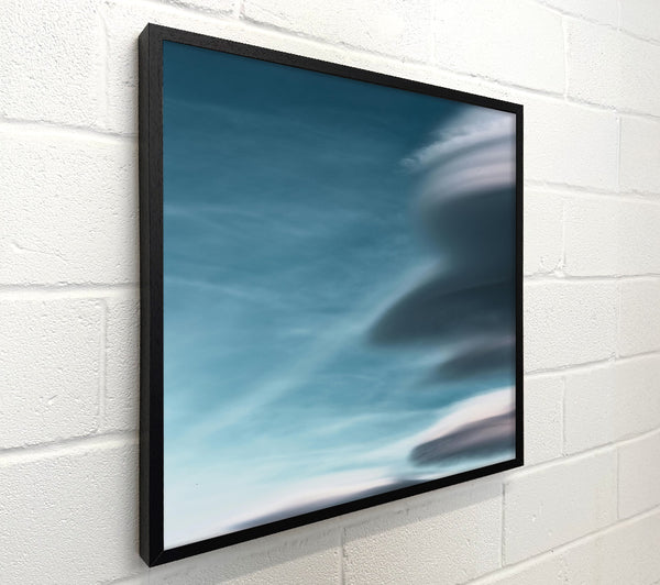 Azure Cloud Swirls