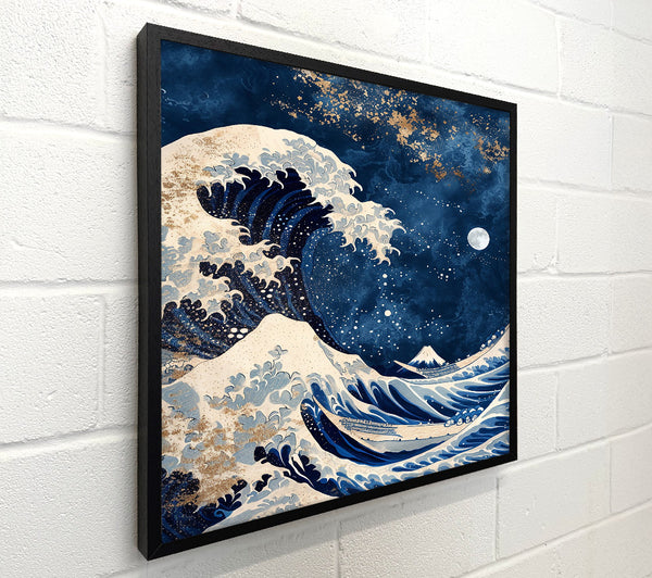 Midnight Blue Wave