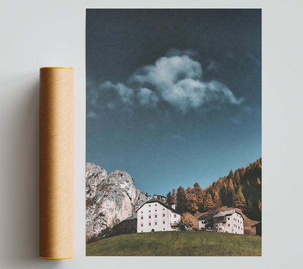 White Mountain Retreat Print