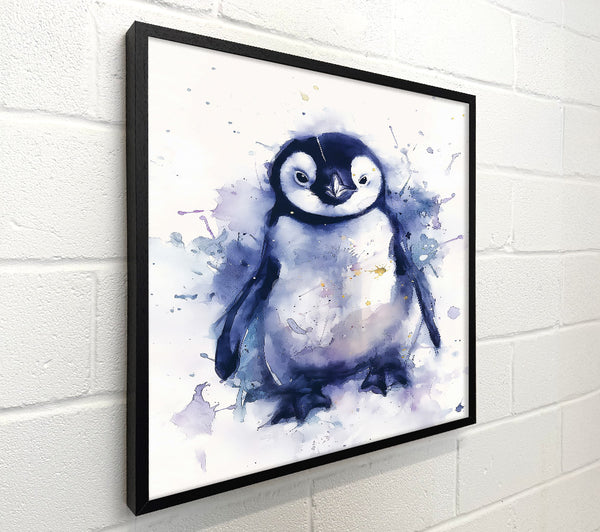 Indigo Penguin Splash