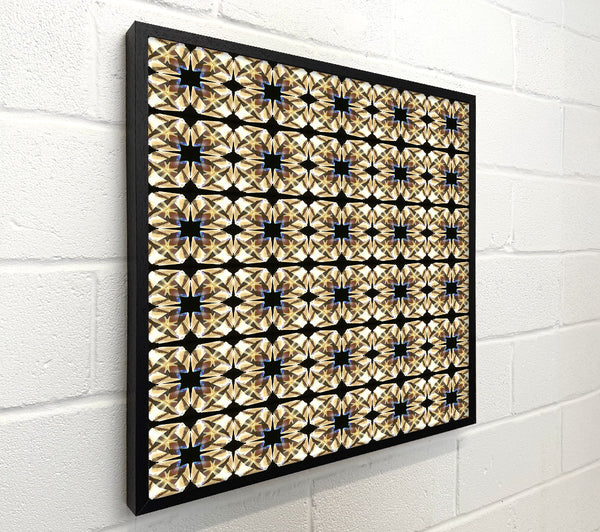 Golden Starry Pattern