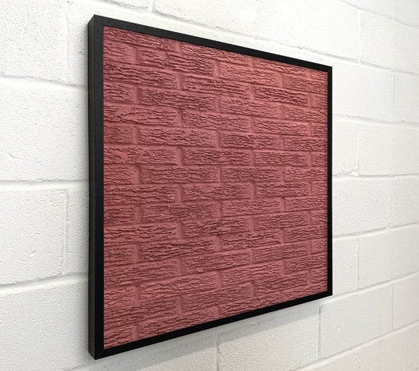 The Burgundy Brick Wall