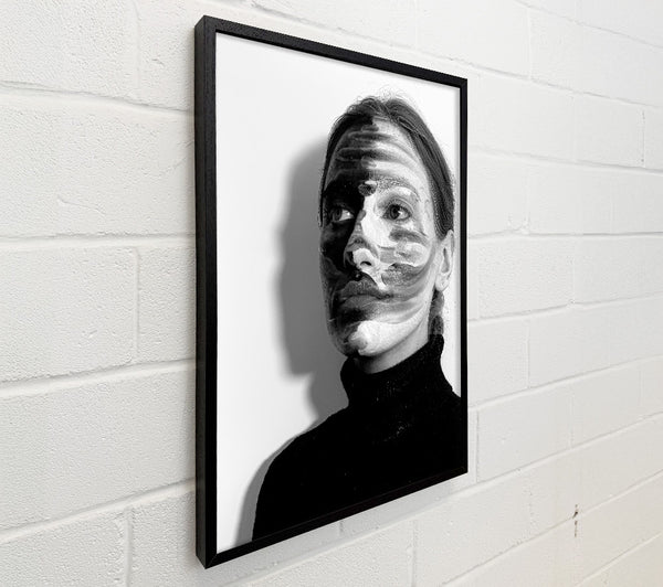 Black And White Canvas