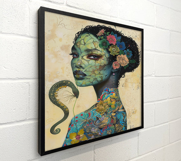 Emerald Garden Goddess