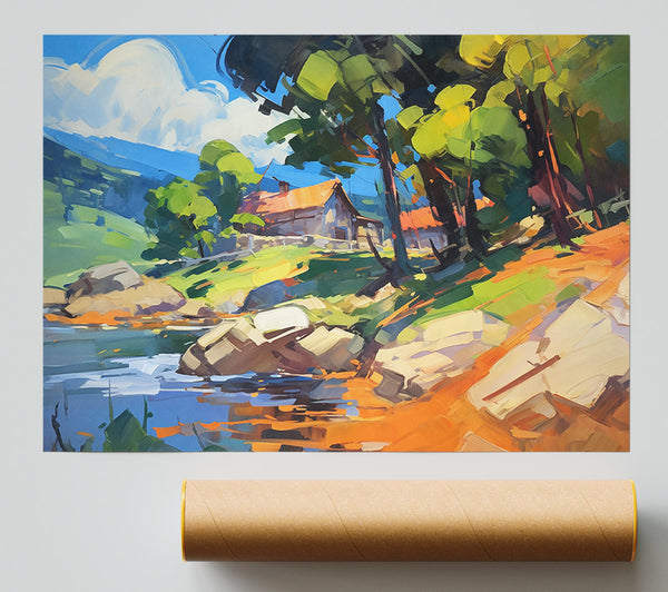 Orange River Dreams Poster