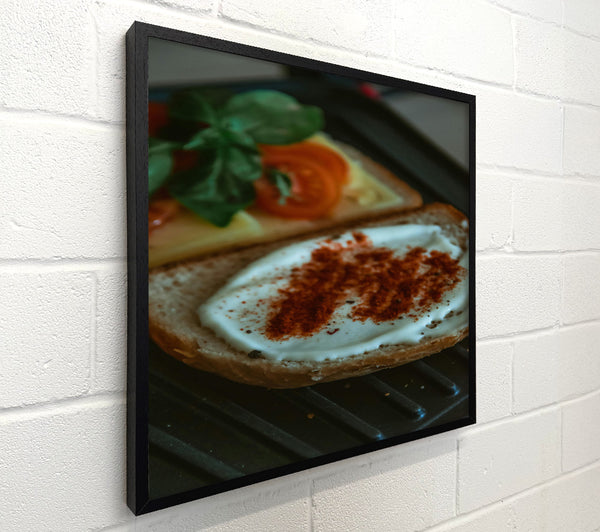 Red-Spiced White Toast