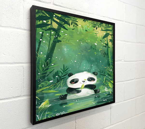 Green Panda Peace