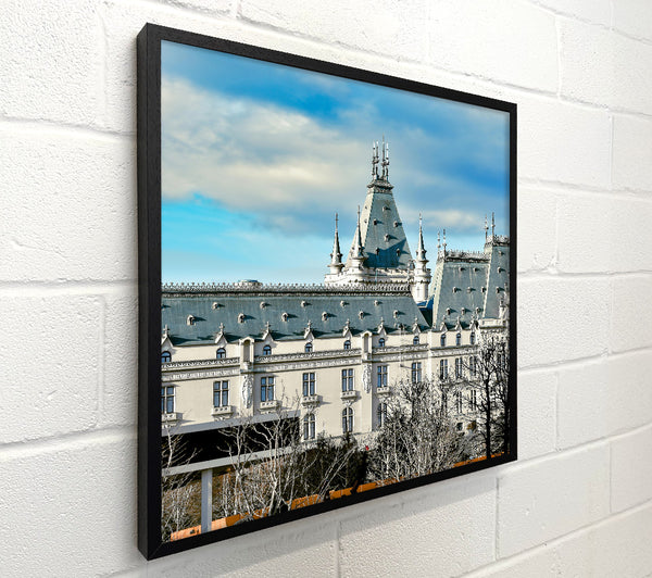 Grey Skies Over Palace