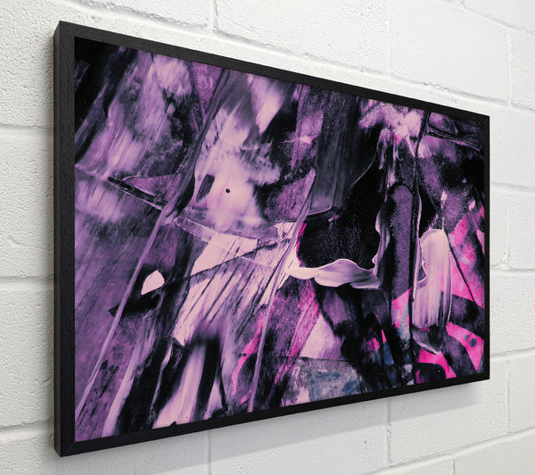 Purple Abstract Strokes