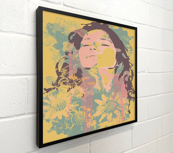 Yellow Floral Dream