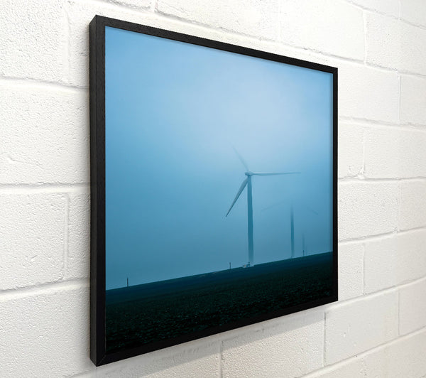 Blue Mist Turbine Field