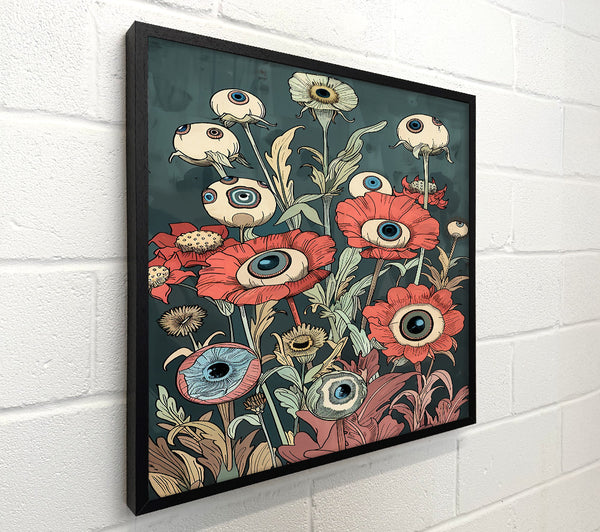 Crimson Eye Garden