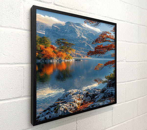 Autumnal Blue Reflections