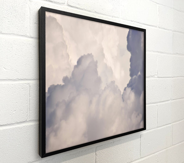Grey Cloudy Sky