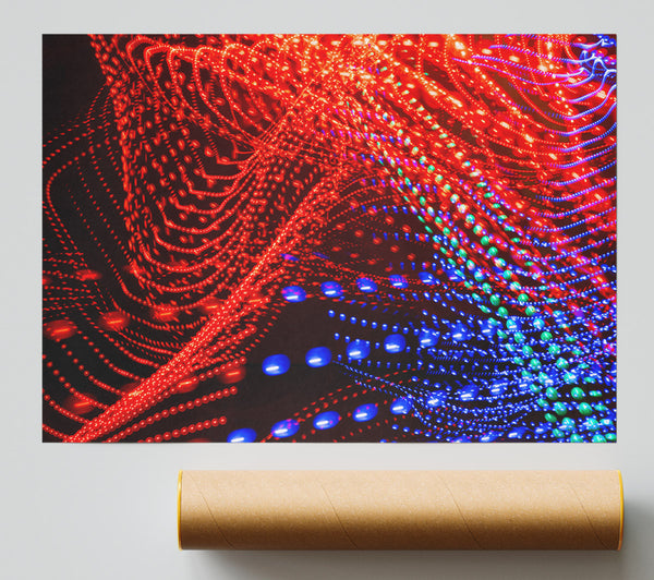 Red Light Reverie Giclee Print