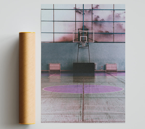 Purple Court Dreams Poster