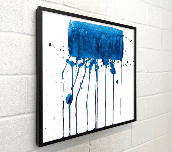 Azure Drip Symphony