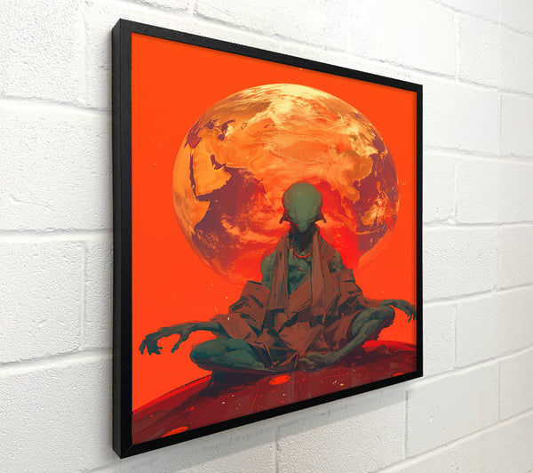 Orange Earth Meditation