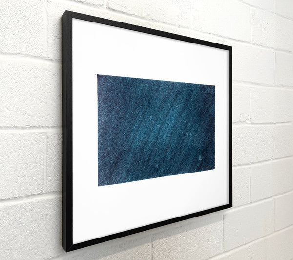 Teal Abstract Square