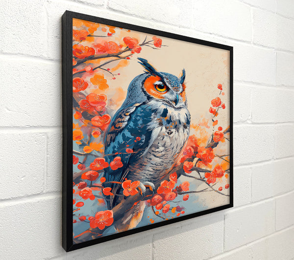 Crimson Owl'S Perch