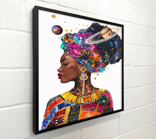 Golden Cosmic Queen