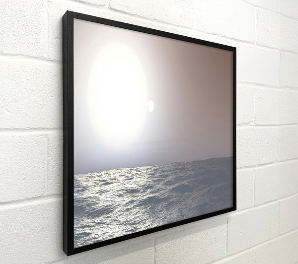 Silver Ocean Sun