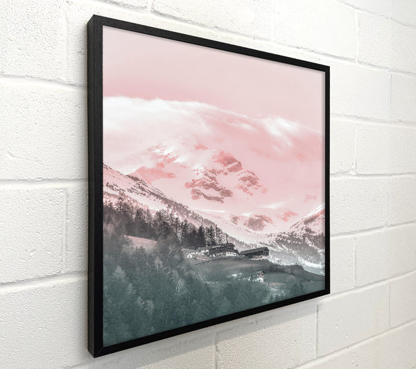 Pink Mountain Haven