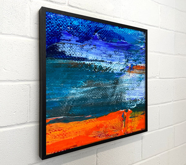 Orange Horizon Sky