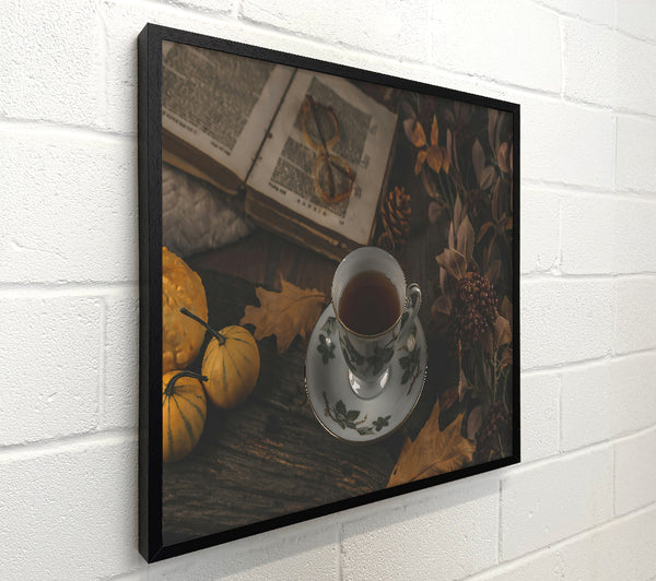 Autumn'S Golden Teacup
